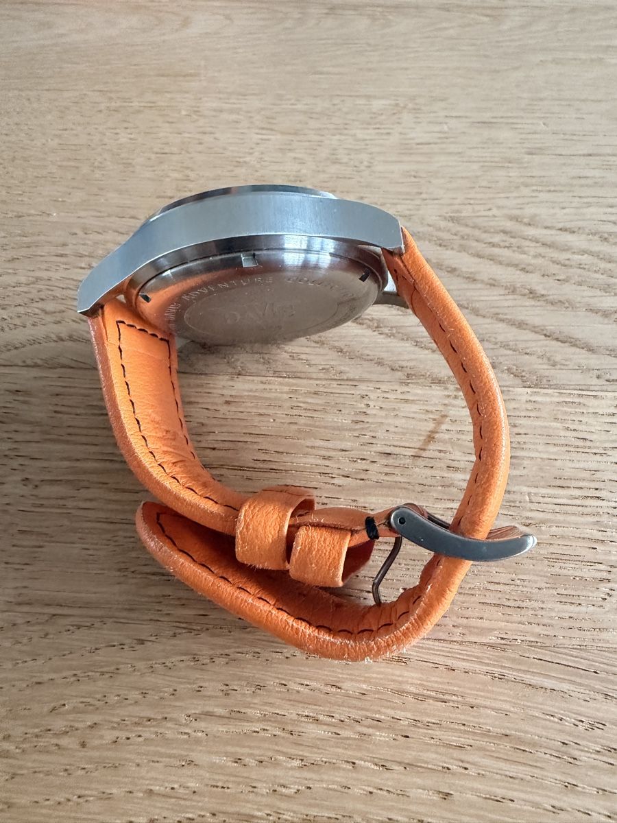 Bracciali & Braccialetti: DAVIS Herren Armbanduhr Orange – Usato da Zürich venduto da Spark8 2