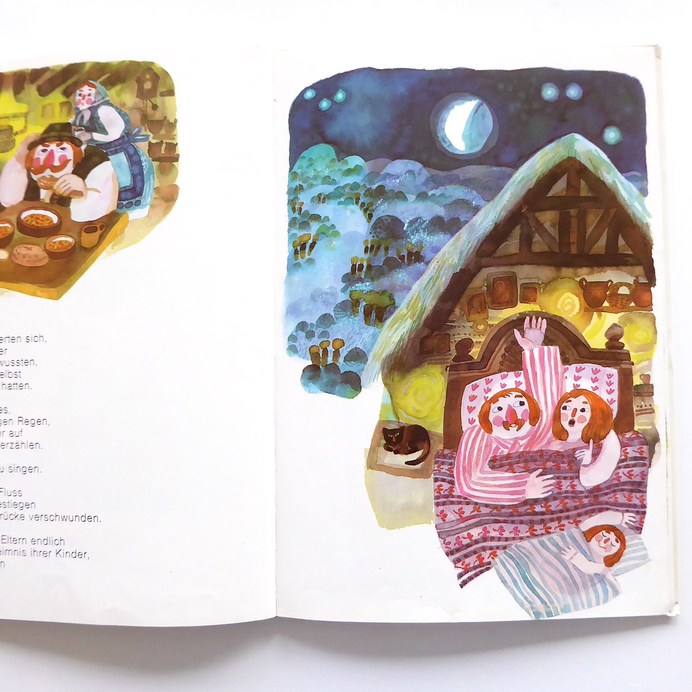 Libri: Die Kinderbrücke - Max Bolliger – Usato da Basel venduto da Kunterbunt12 5