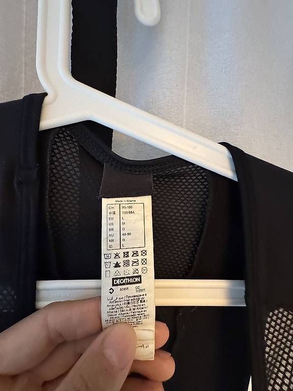 Decathlon Hosen: Cuissard long hiver Triban – Gebraucht aus Villarzel von Matt-93 2