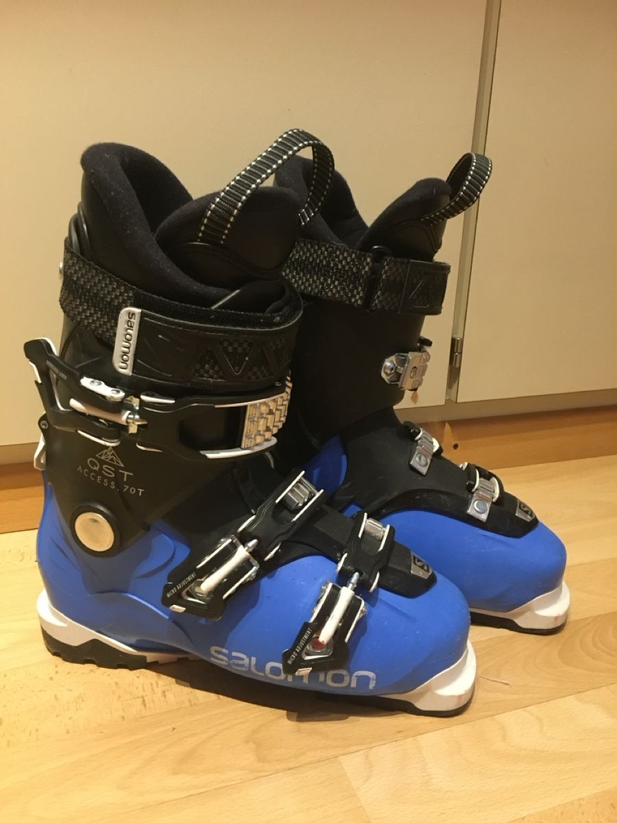 Salomon Scarpe per ragazzi: Skischuhe Salomon Gr. 25 , EU Gr. 39 – Usato da Uetendorf venduto da Gar_9pvy
