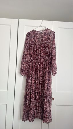 Flowers for Friends Chiffon Dress