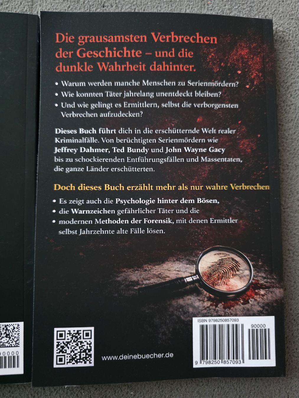 Livres: True Crime Bücher – Neuf (Voir description) à St. Gallen par Shelly__x3 1