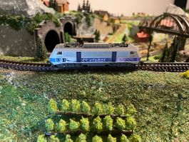 Fleischmann 7570020 DCC&Sound BB 126163 SNCF