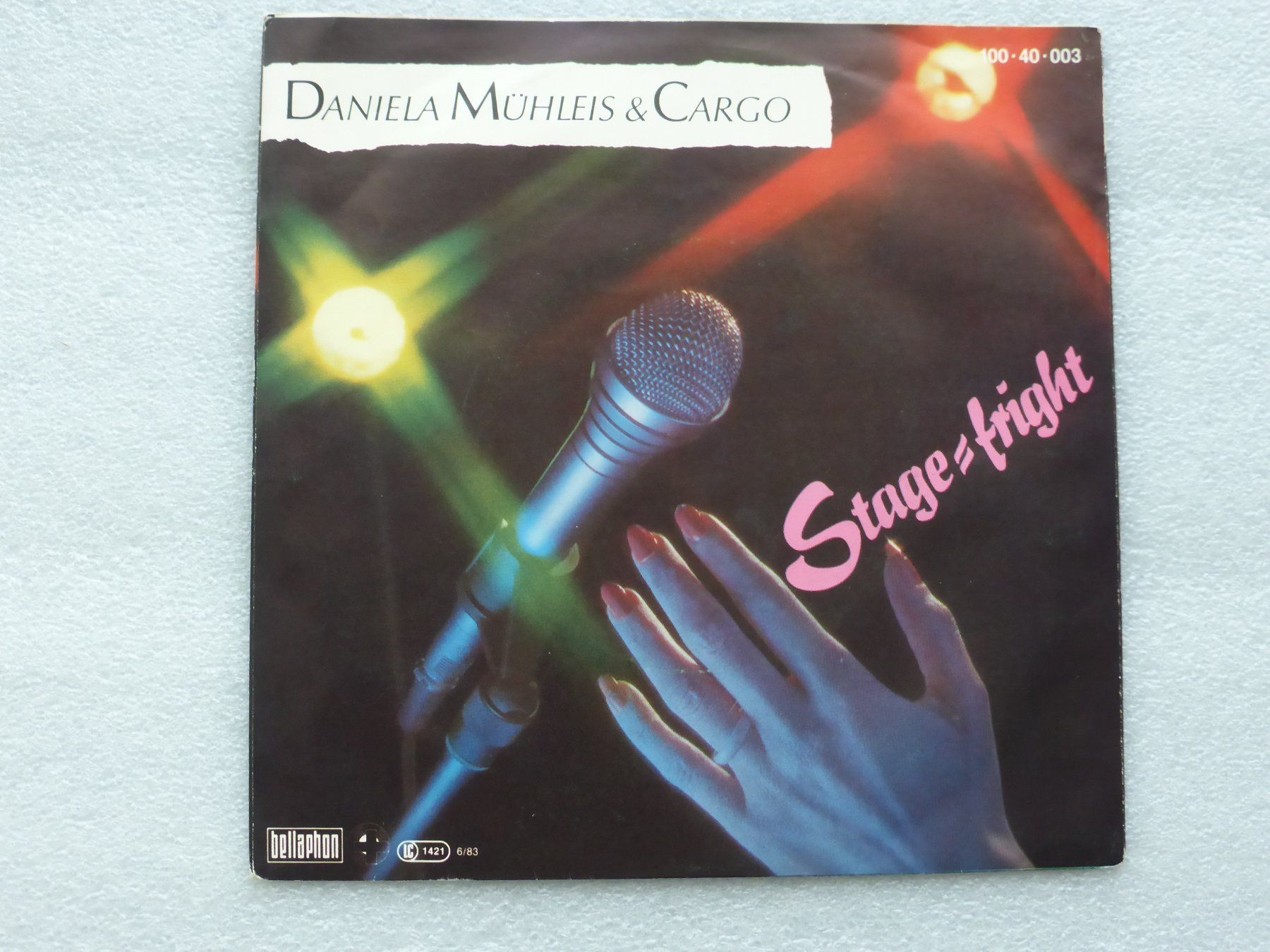 Dischi in vinile: Vinyl Single  DANIELA MÜHLEIS & CARGO – Usato da Küssnacht am Rigi venduto da Mondkinder 3