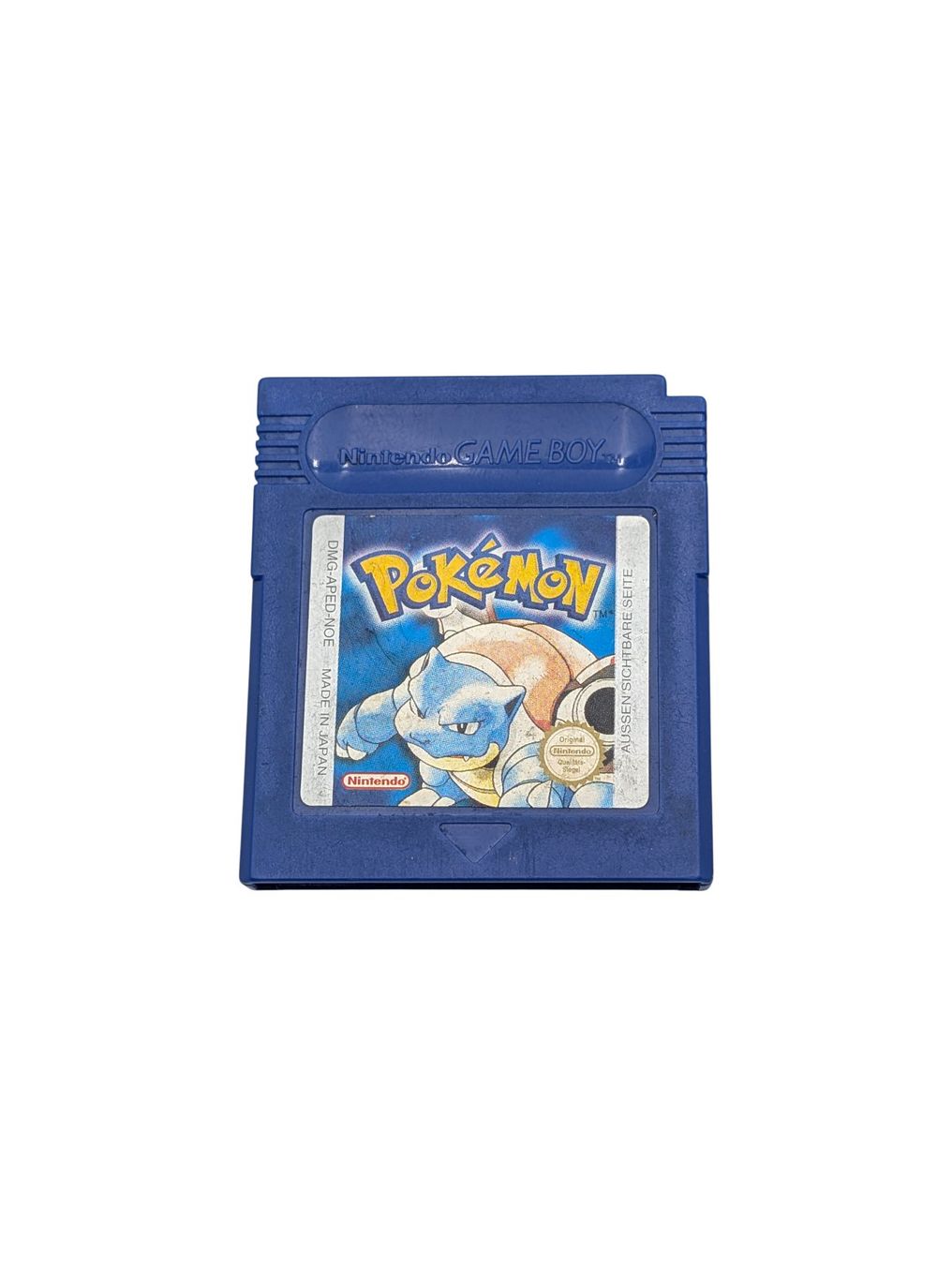 Nintendo Giochi: Pokémon Blaue Edition Nintendo Game Boy – Usato da Domat/Ems venduto da IsseldorsShop