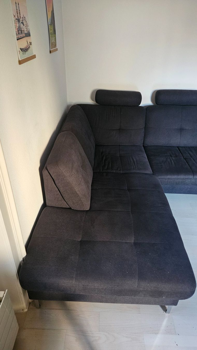 Livique Sofas: Hochwertiges Ecksofa anthrazit (Livique) – Gebraucht aus Bern von rob_k6y7 2