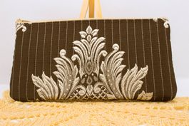 AKTION / Clutch Sonja mit Stickerei, Unikat! Handmade