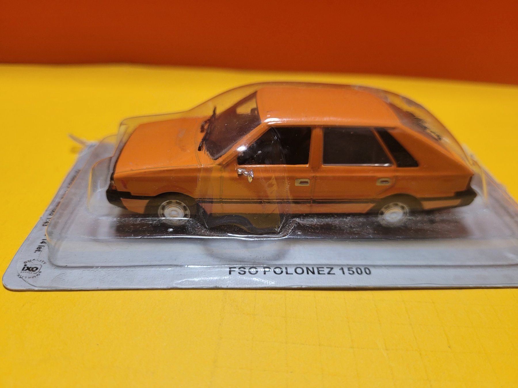 Modellini d'auto: FSO Polonez 1500 1:43 DeA Collection presse – Nuovo (secondo la descrizione) da Domdidier venduto da Bimbo57