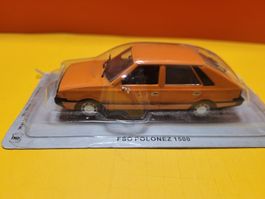 FSO Polonez 1500 1:43 DeA Collection presse
