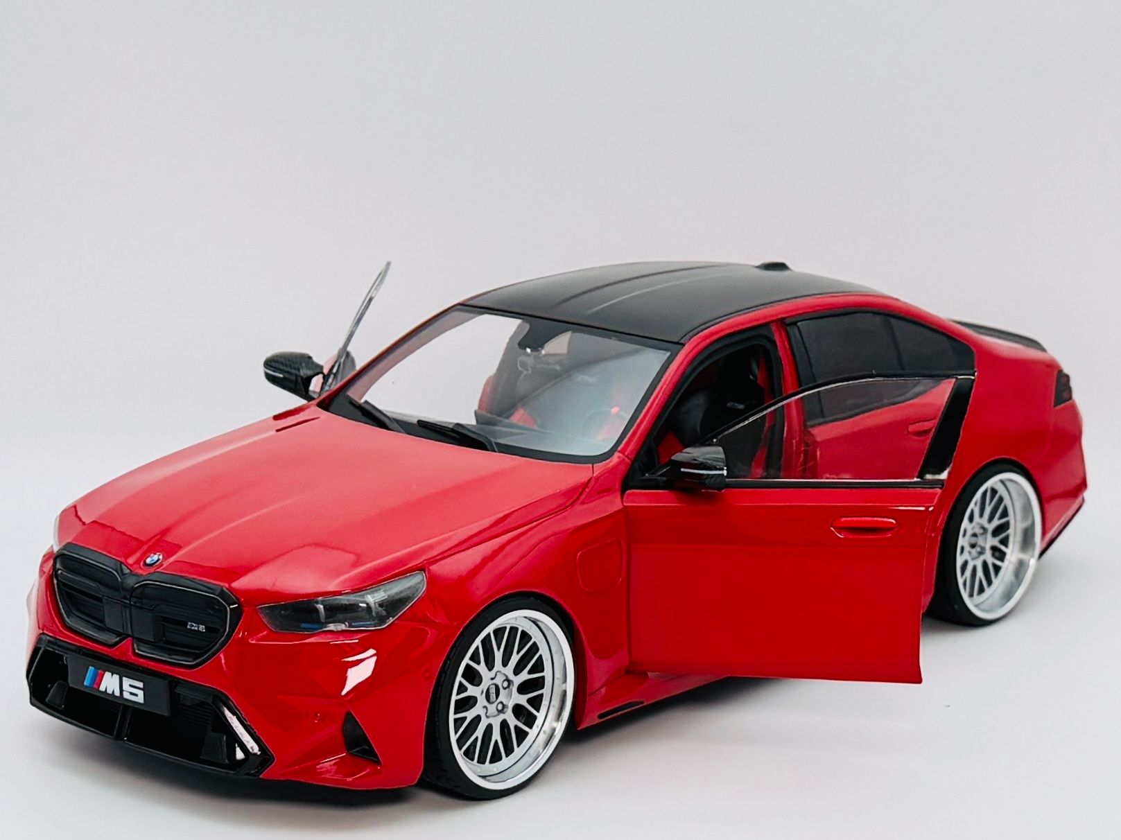 Solido Modellini d'auto: 1:18 BMW M5 G90 Solido VOSSEN Tuning – Nuovo (secondo la descrizione) da Baar venduto da Cai 3