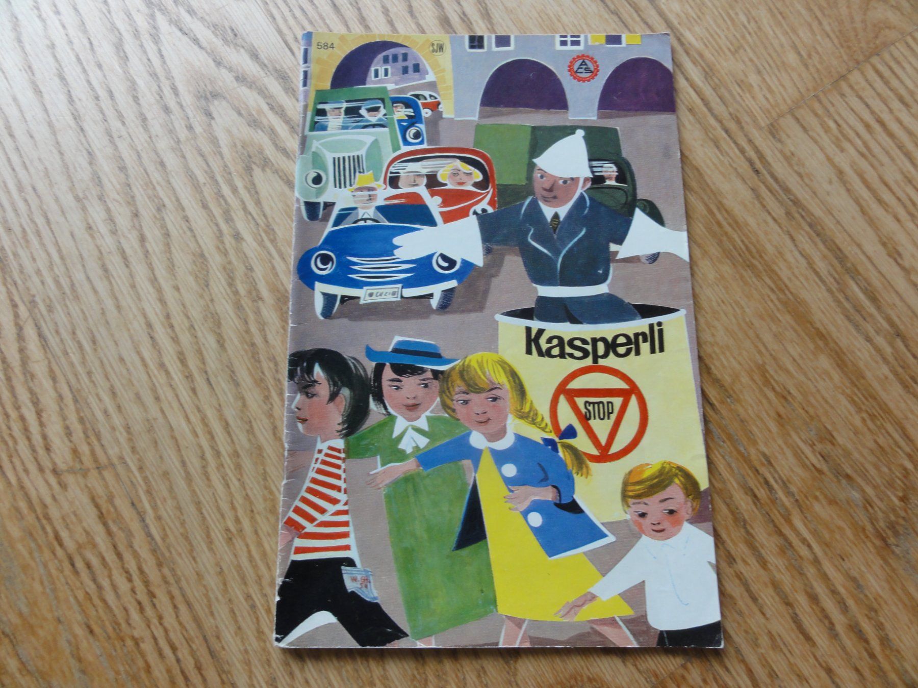 Libri: SJW: Kasperli Nr. 584 – Usato da Riedholz venduto da Taweva