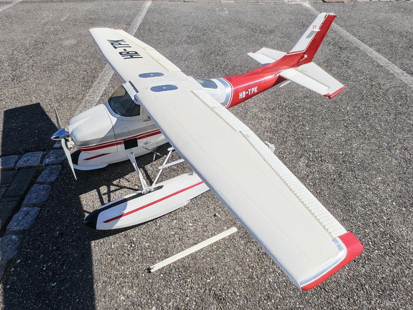 Cessna RC Modellbau: schönes Wasser-Flugzeug Cessna – Gebraucht aus Kallern von Slobsen 5