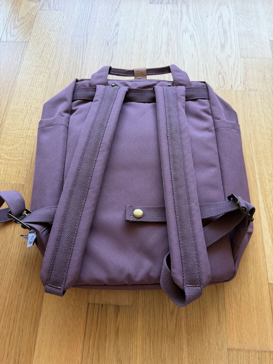 Zaini: Doughnut Macaroon Eco Range backpack - plum – Nuovo (secondo la descrizione) da Belp venduto da silverlight88 1