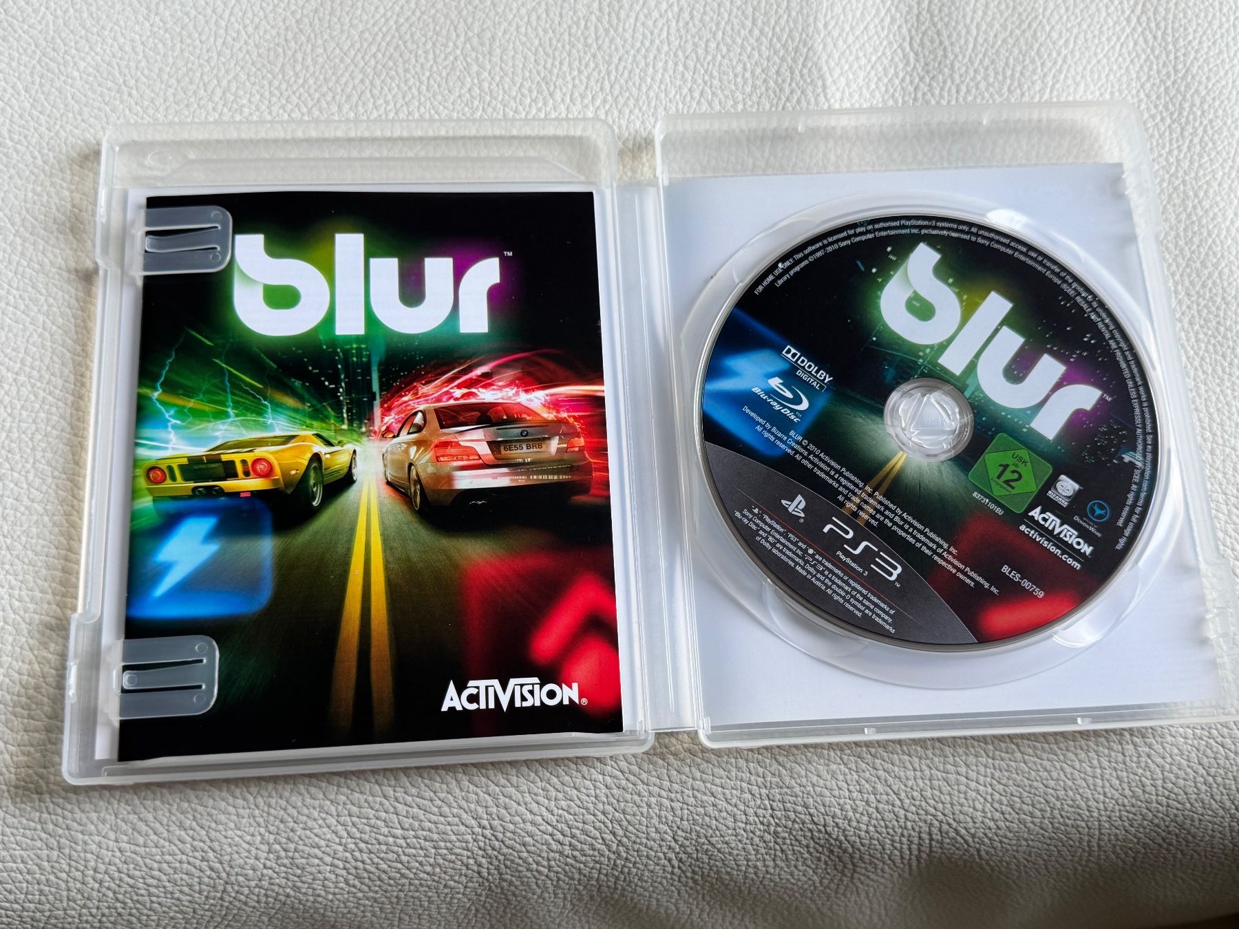 Sony Spiele: Blur ps3 – Gebraucht aus La Brévine von ycy_m22k 3