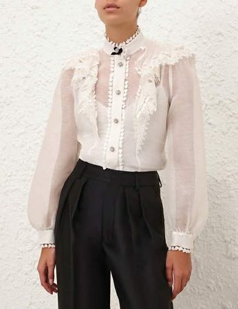 Zimmermann Crush Blouse
