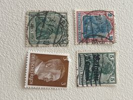 SALE ! Lot DR Briefmarken ab 1 CHF (Gratis-Versand)