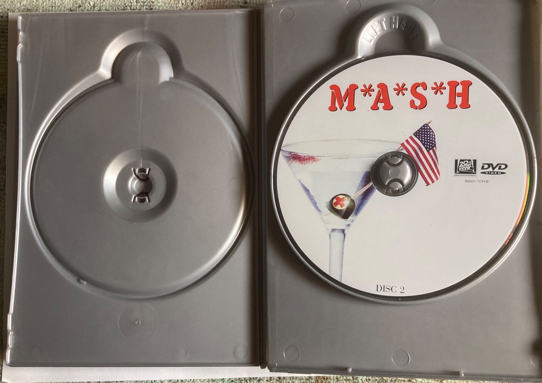 Tutti i DVDs: M.A.S.H. – Usato da Poliez-Pittet venduto da Newtown-Records 3