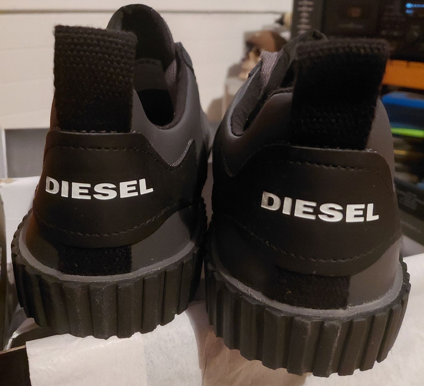 Diesel Chaussures hommes: Diesel Sneaker – Neuf avec emballage d'origine à Burgdorf par Naibaf84 1