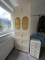 Kleiderschrank mit Kommode 