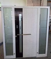 Haustüre mit Elektroschloss und Codetaster
