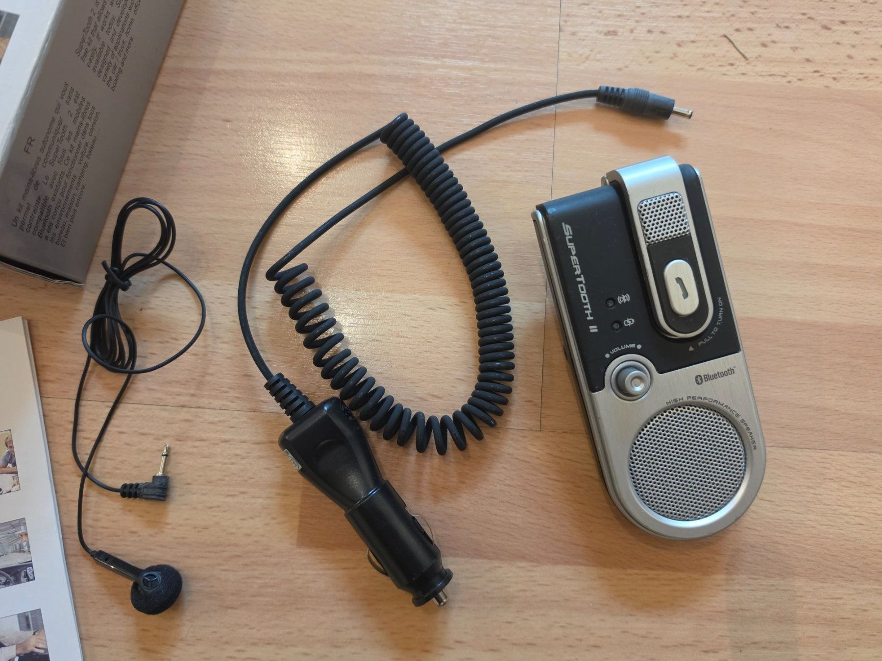 Autres: Supertooth II Bluetooth Modul – D'occasion à Buchrain par Sssschaller 1