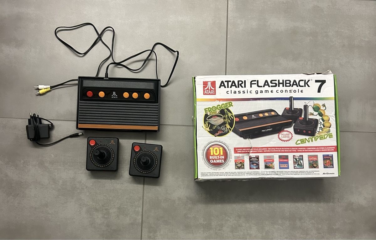 Atari Console: Atari Flashback 7 Konsole OVP – Usato da ulisbach venduto da efbtr