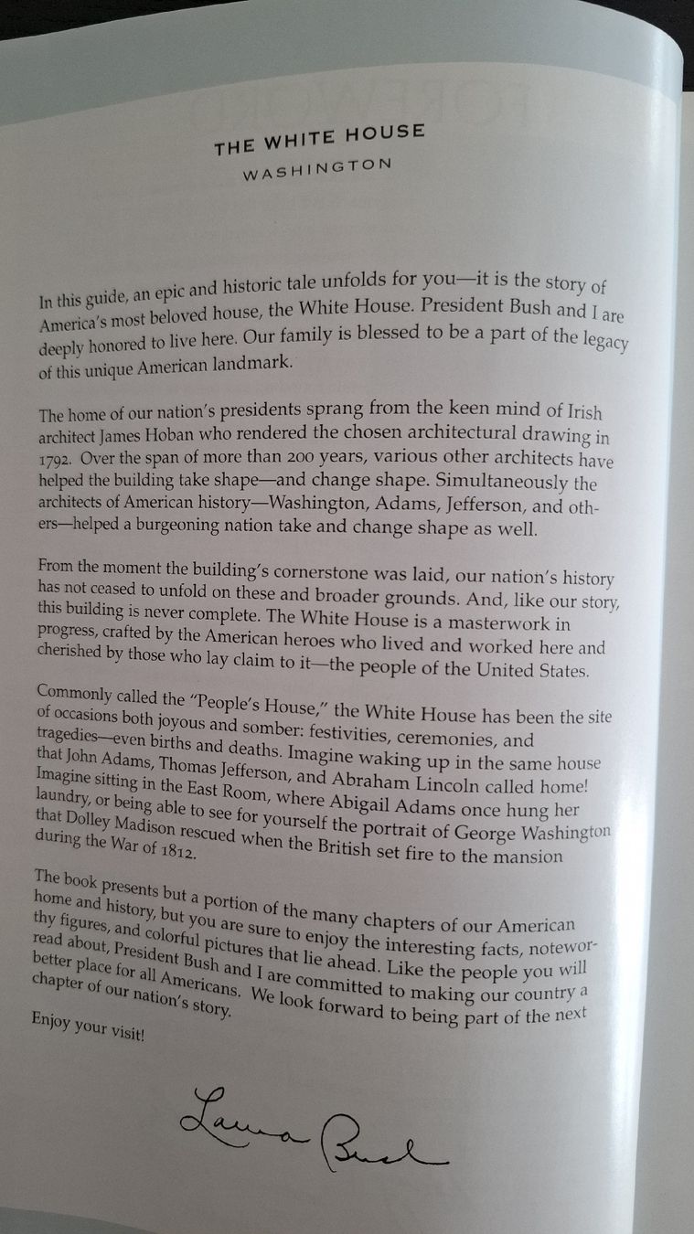 Libri: THE WHITE HOUSE•An Historic Guide – Usato da Ottenbach venduto da Rasenmaeeher 5