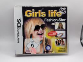 Girls Life Fashion-Star - Nintendo DS Game