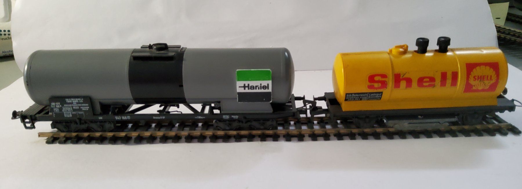 Liliput Modellini di ferrovie: Rarität 2 LILIPUT Güterwagen H0 – Usato da Grüningen venduto da VENOM59 1