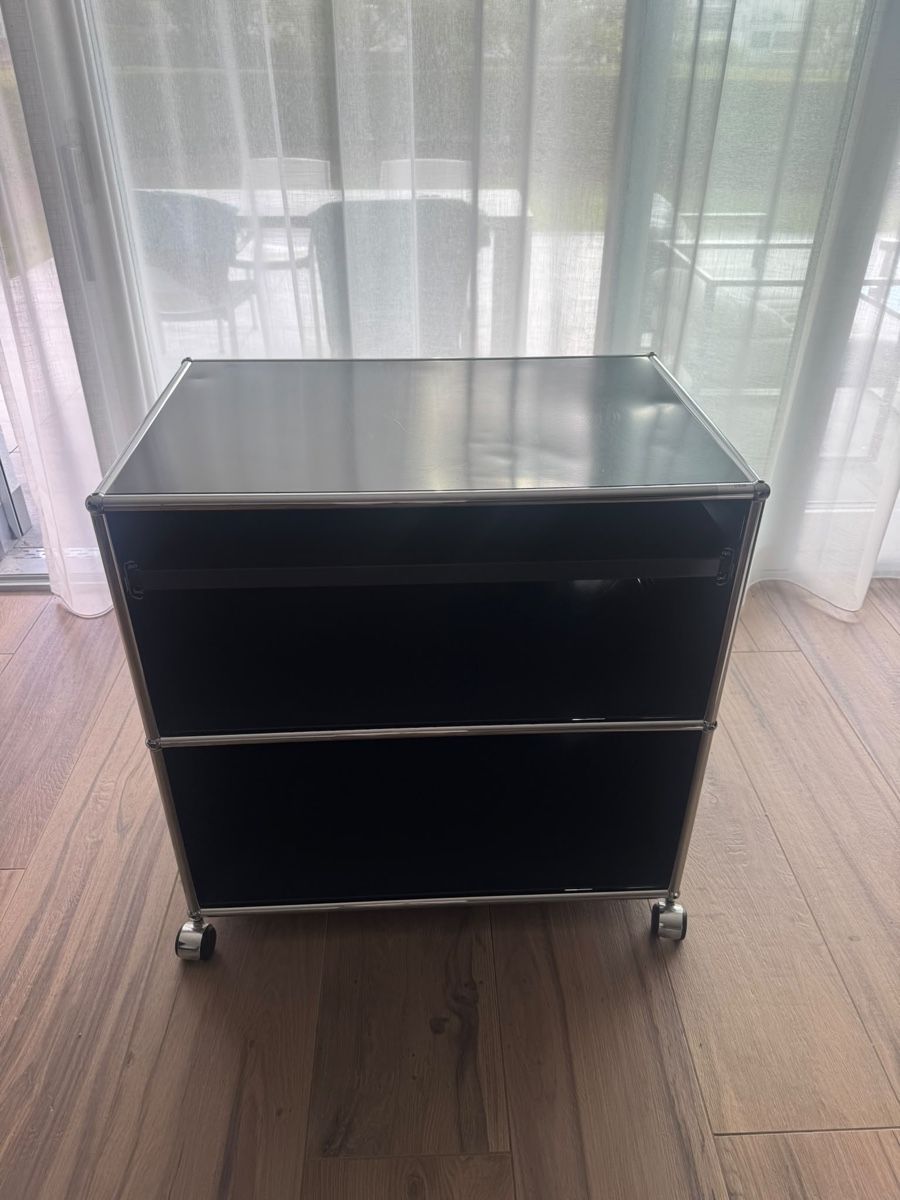 Regale: USM Haller Sideboard anthracite 2 – Neu (gemäss Beschreibung) aus Zürich von ram_2sld 4