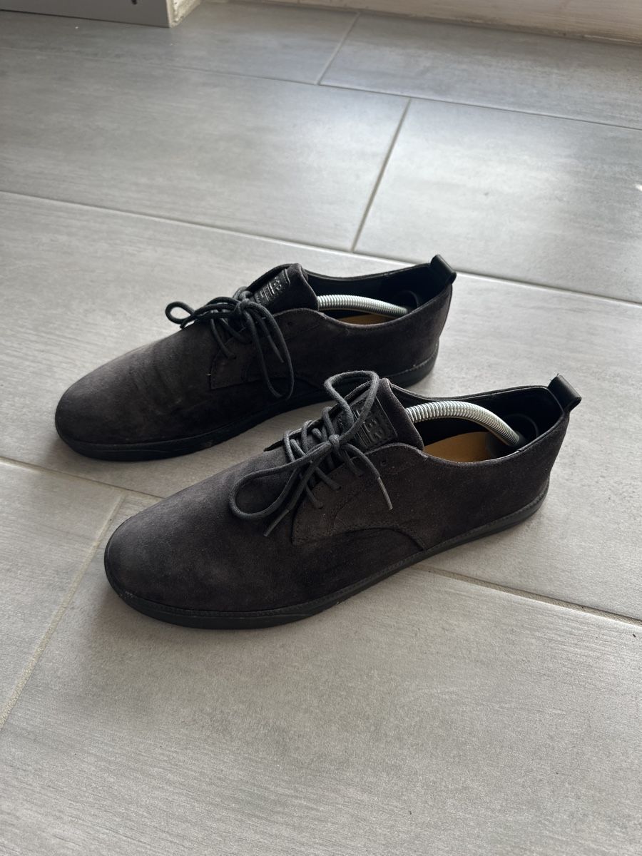 Herrenschuhe: Schwarze Wildleder Schuhe, Grösse 43 – Neu (gemäss Beschreibung) aus Hombrechtikon von mar_tqr9 1