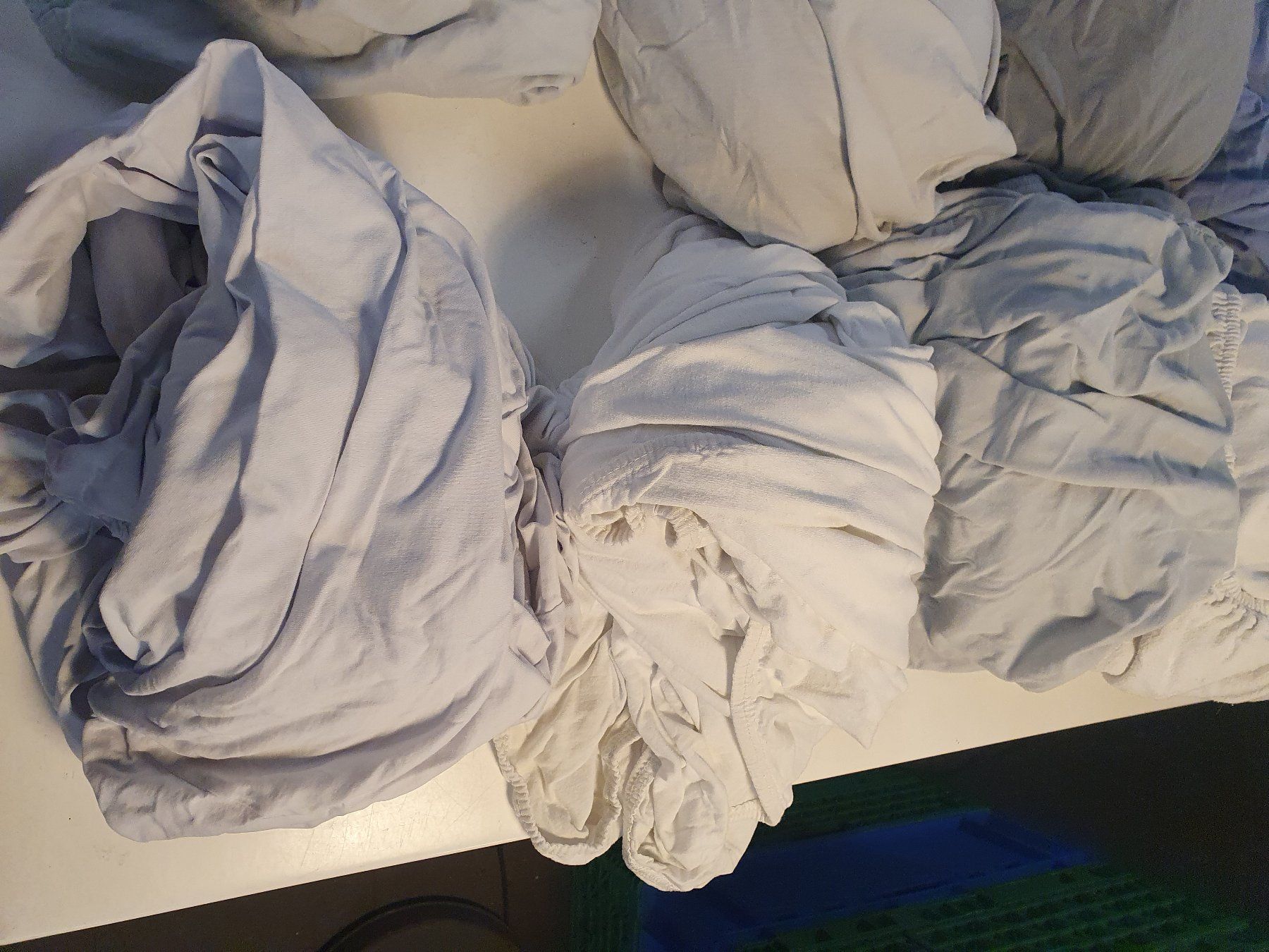 Biancheria da letto: 10 Stk Fixleintücher 90 x 200 cm – Usato da Zürich venduto da loosebone 2