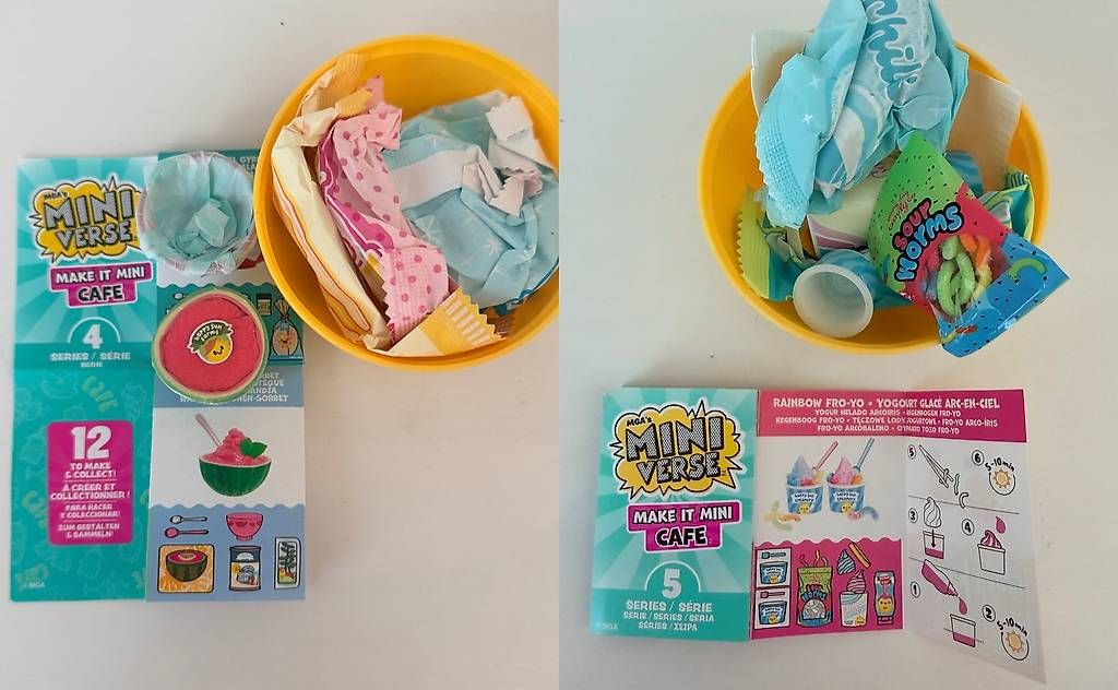 MGA Jouets: 8 Miniverse Kugeln – Neuf (Voir description) à Gümligen par Sally777 1