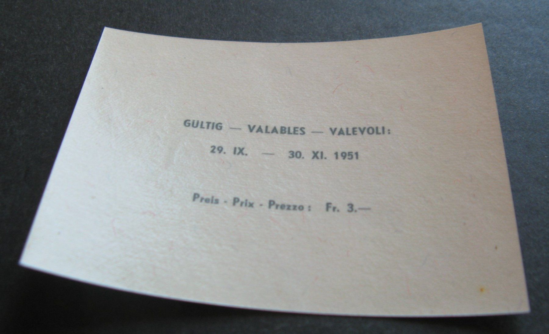 Tutti i francobolli: W32 Lunaba Block postfrisch ** – Nuovo (secondo la descrizione) da Frauenfeld venduto da Interessent1 2