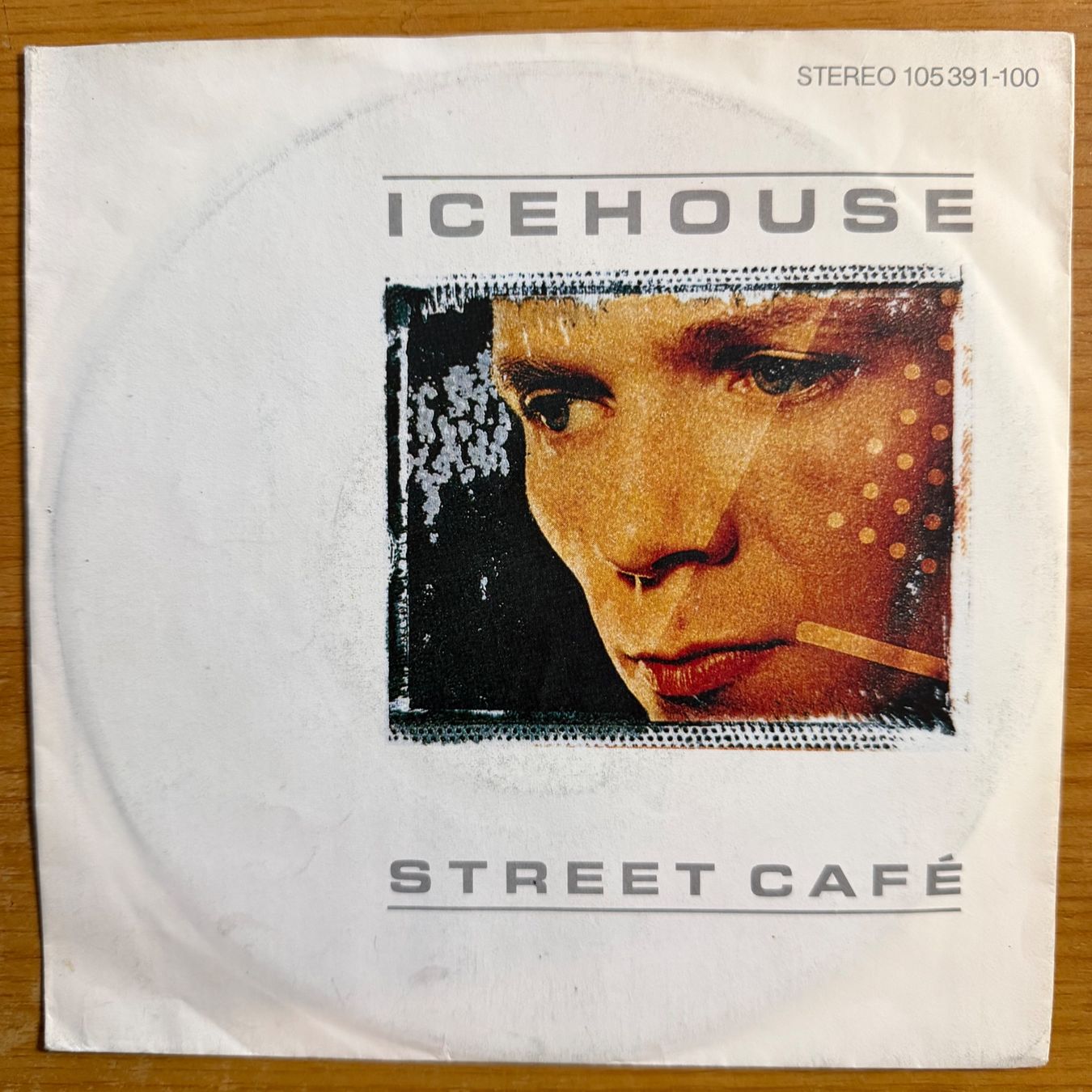 Vinyles: Icehouse - Street Café / 1. D-Press. 1983 – D'occasion à Gais par soundcave57