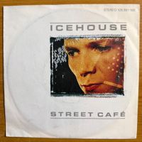 Icehouse - Street Café / 1. D-Press. 1983