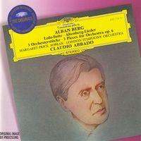 Alban Berg - Claudio Abbado, Margaret Price - [D Grammophon]
