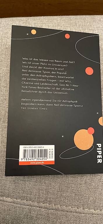 Libri: Buch Das Universum für Eilige – Nuovo (secondo la descrizione) da Weinfelden venduto da martiini1.0 1