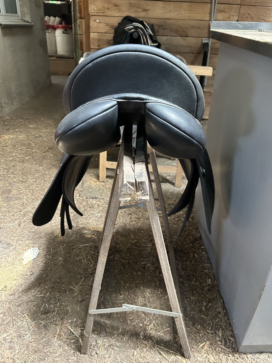 Selles, accessoires: Wintec VS  – D'occasion à Thörigen par jojo.258 1