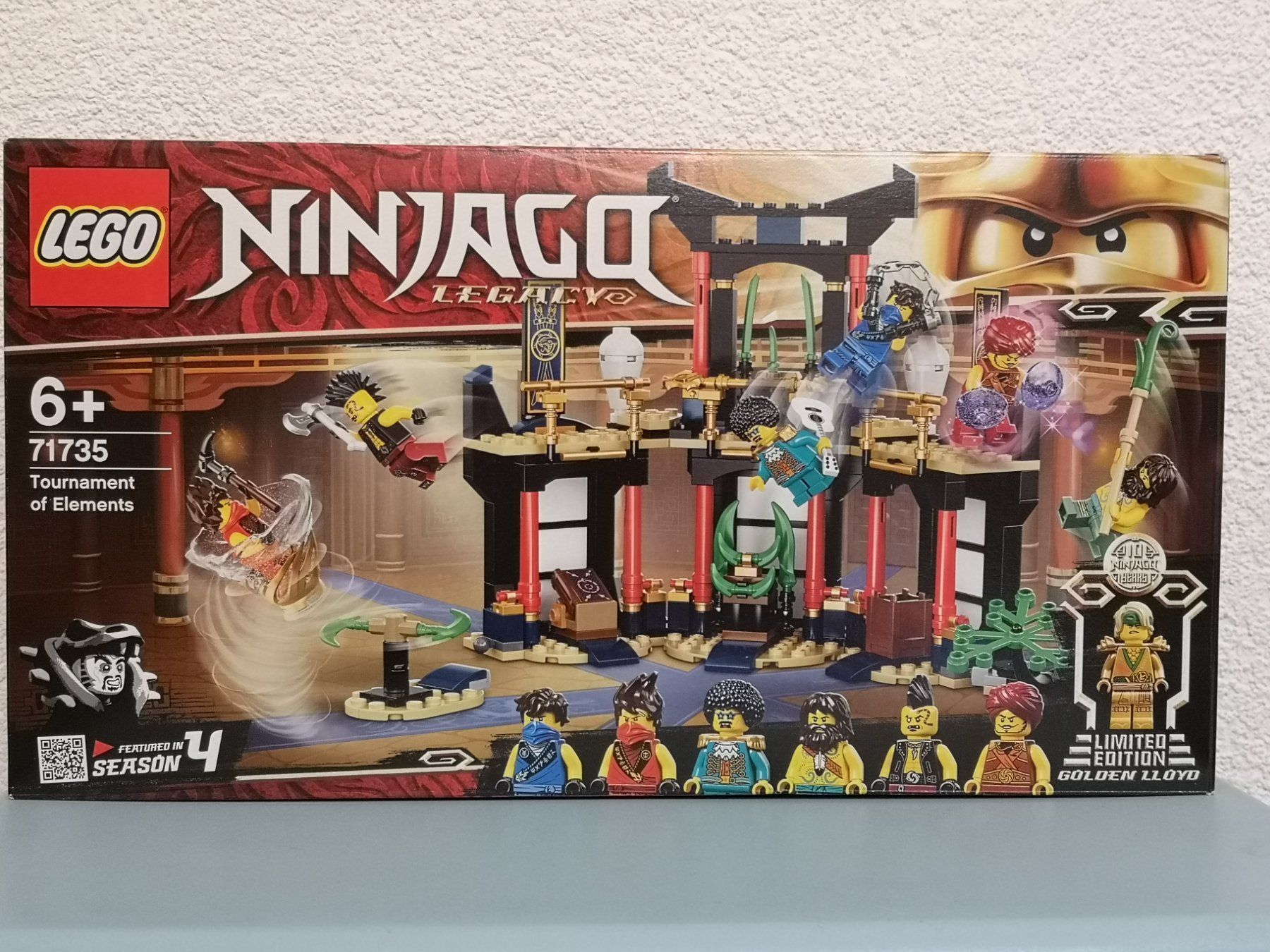 Lego Baukästen: Lego 71735 Ninjago Tournament Elements – Neu und originalverpackt aus Echichens von aegis0129