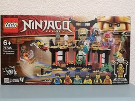 Lego 71735 Ninjago Tournament Elements