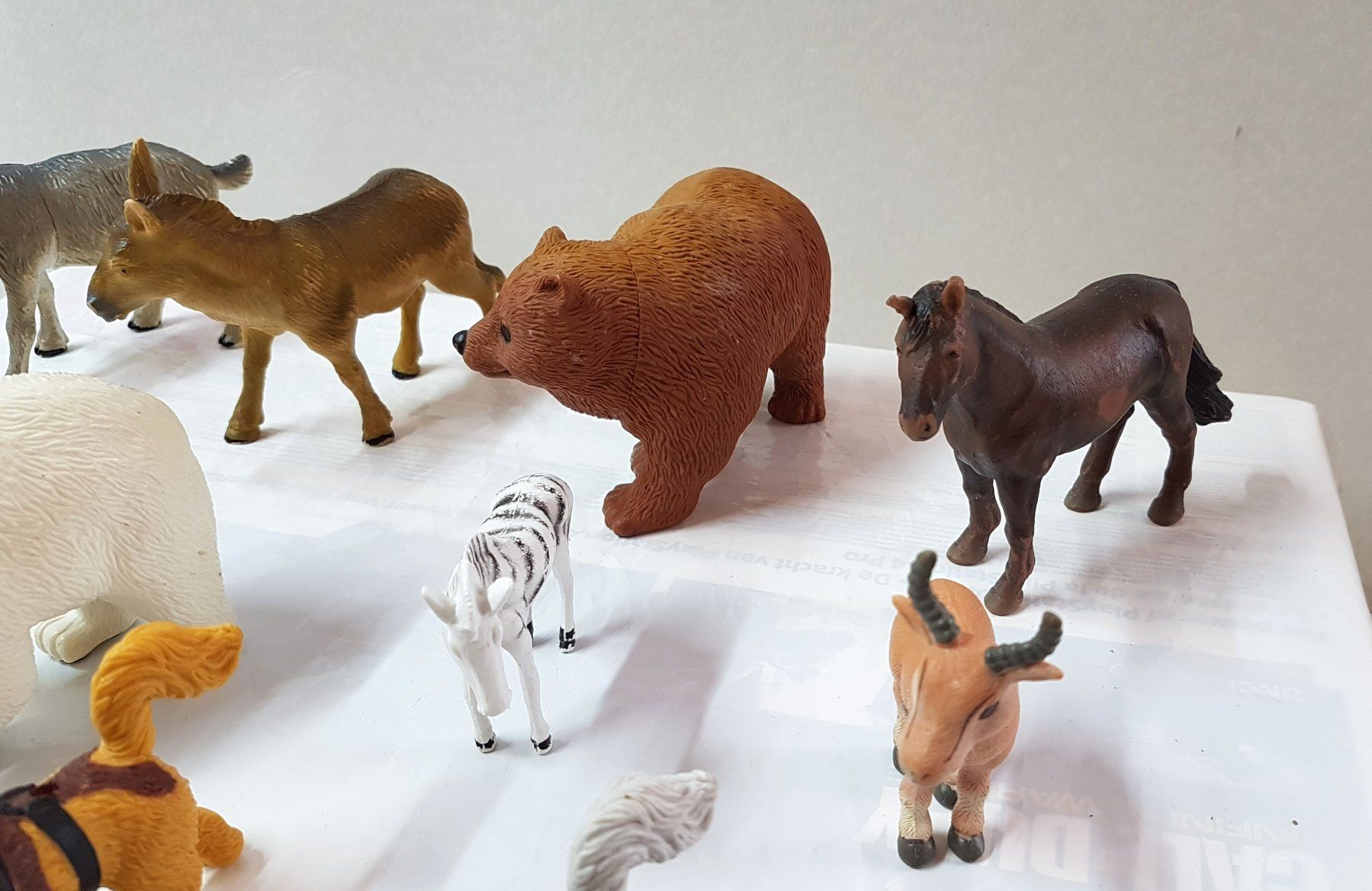 Figuren: 11 Diverse Tier Figuren – Gebraucht aus Schüpfheim von Games_Spielkonsolen 2