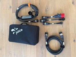 JUICE BOOSTER 2 Swiss Basic Set + 3 Adapter (Typ EL-JB2E1)