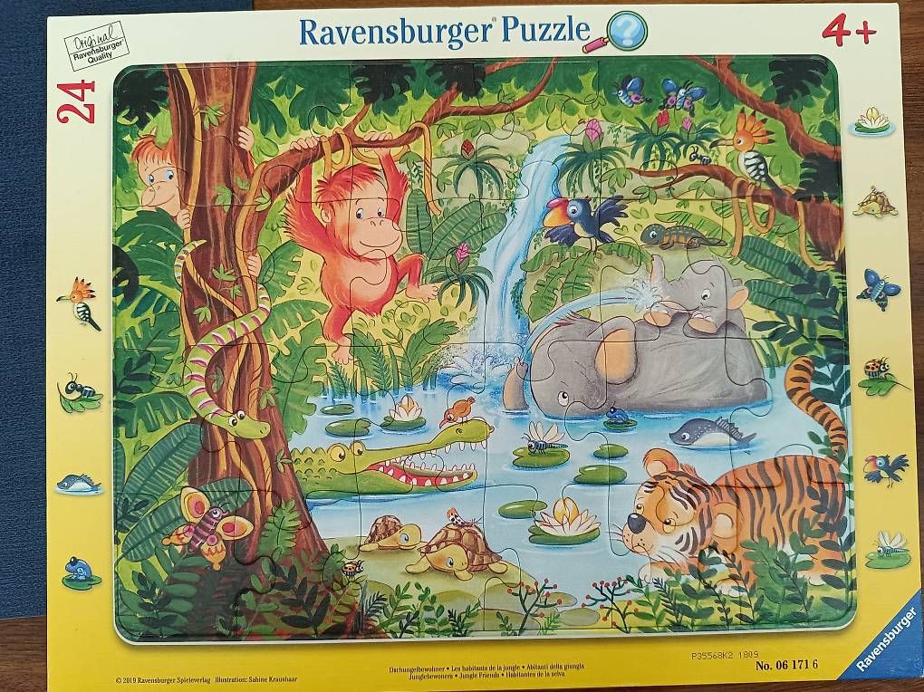 Puzzle: Puzzle Kinder ab 4 Jahre – Usato da Utzenstorf venduto da Jassy34xx 1