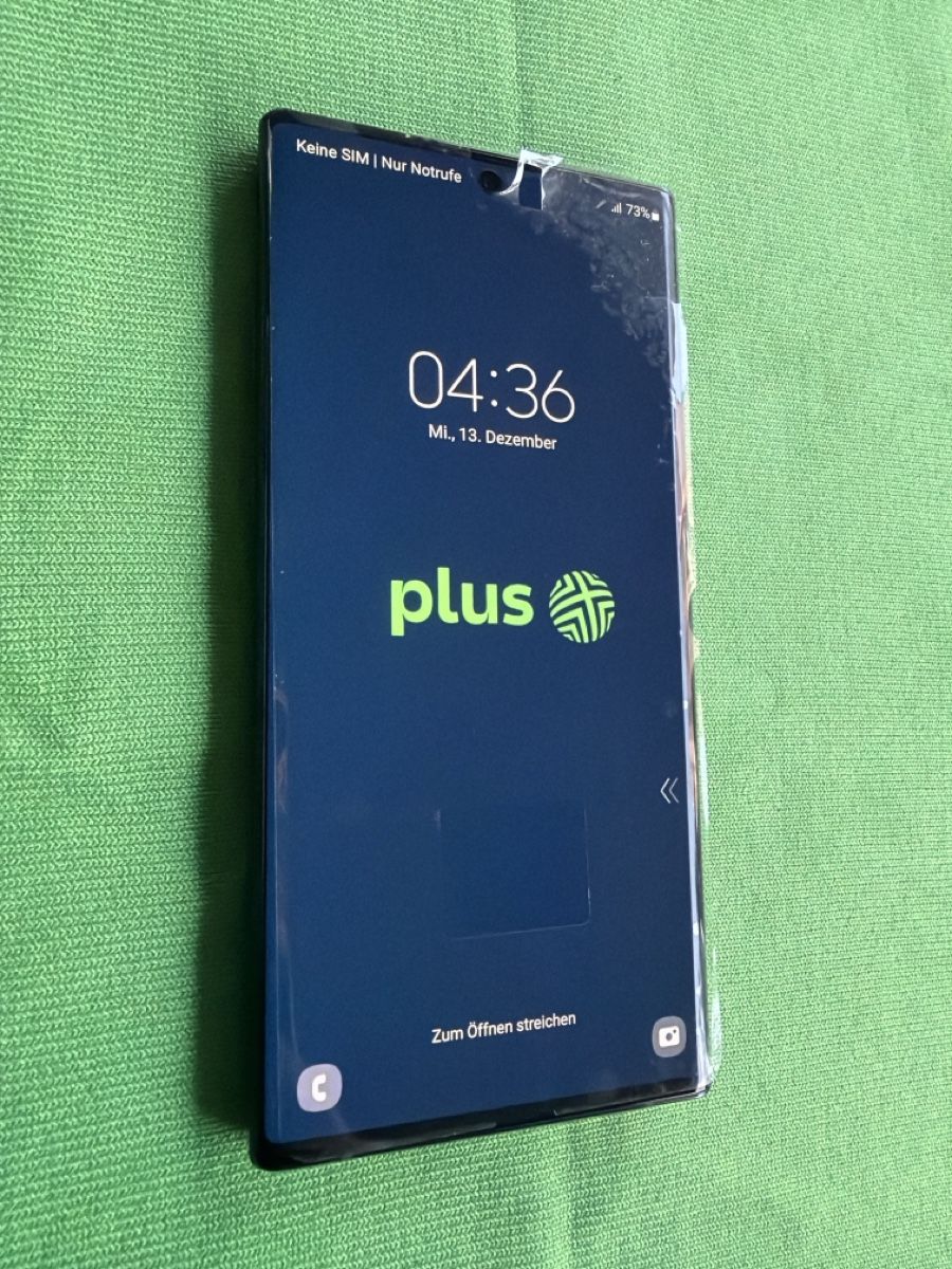 Samsung Telefoni cellulari / Smartphones: Samsung Note 10+ / 256Gb / NEU / H1 – Nuovo (secondo la descrizione) da Arbon venduto da BaX_94