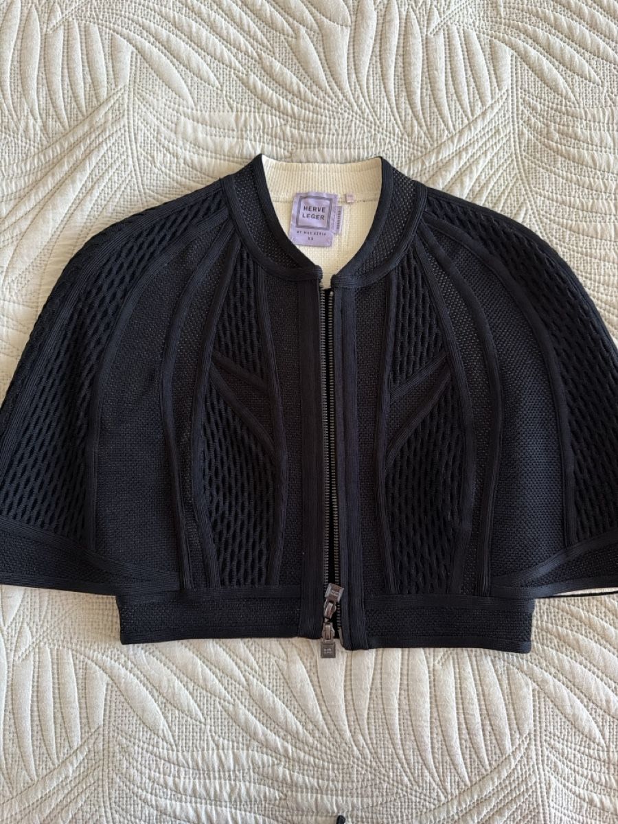 Jacken: Veste Herve Leger noire  – Neu (gemäss Beschreibung) aus Les Acacias von Janar