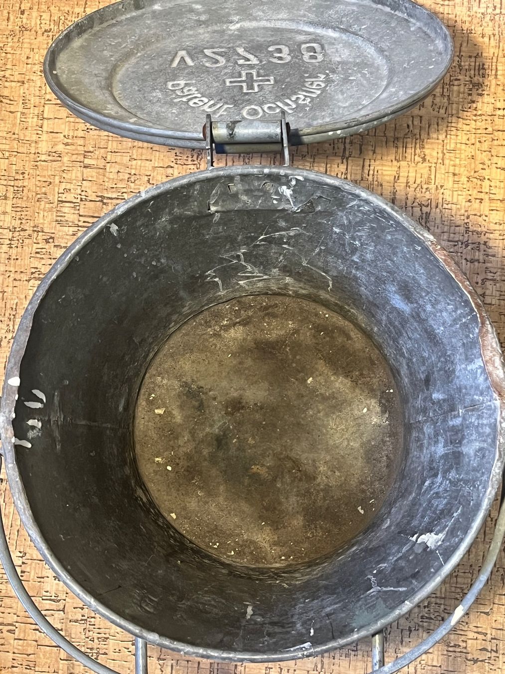 Ochsner Poubelles: Patent Ochsner Abfallkübel – D'occasion à Zürich par Lager_Zeughaus 4