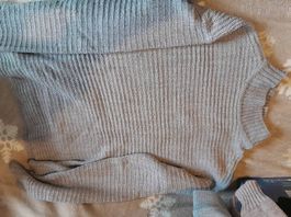 gestrickter Pullover gr. L ( kleines L )