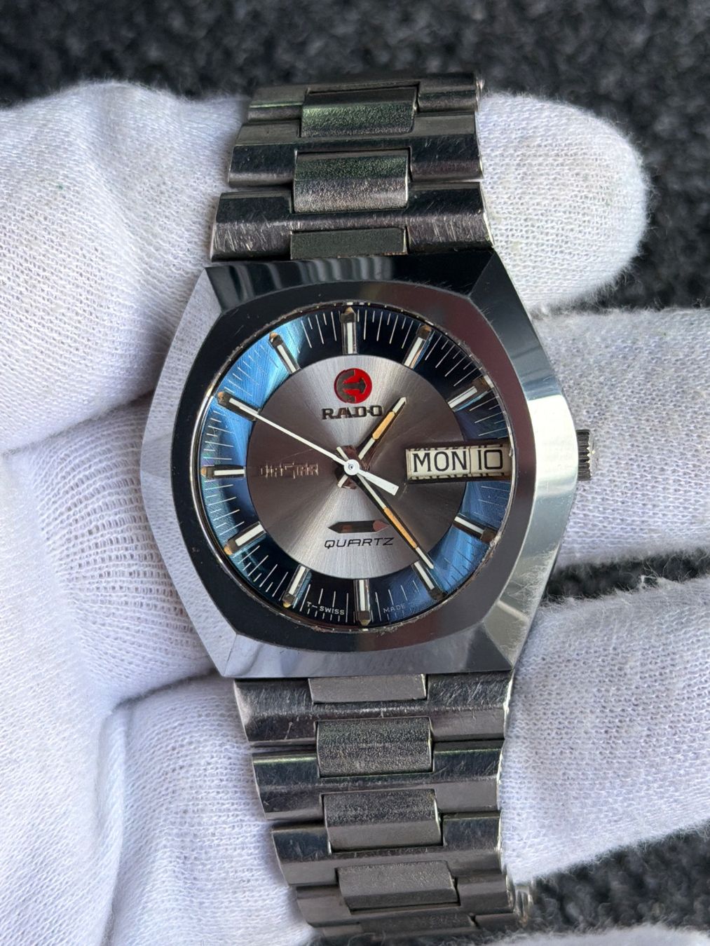 Rado Uhren: Rado DiaStar Daydate – Gebraucht aus Schlieren von Luxury.Time 1
