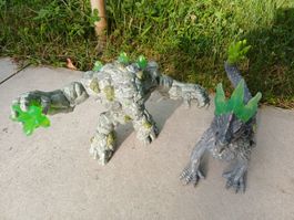 Schleich Stone Monster und Eldrador Steindrache